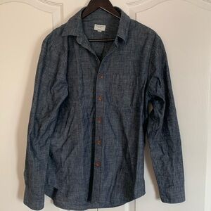 Long sleeve button down shirt